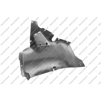 Doublure d'aile avant gauche PRASCO ST4263604