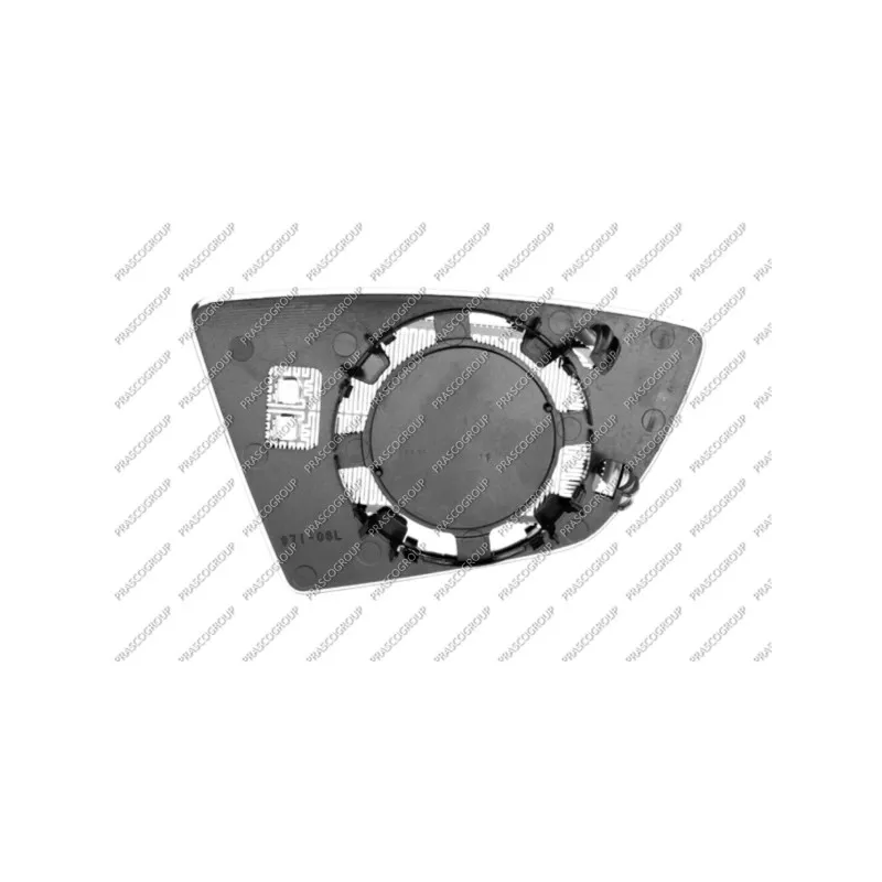Verre de rétroviseur, rétroviseur extérieur PRASCO ST4267514
