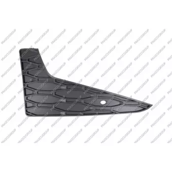 Grille de ventilation, pare-chocs avant droit PRASCO ST4272123