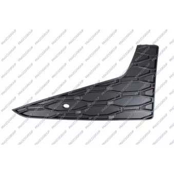 Grille de ventilation, pare-chocs avant gauche PRASCO ST4272124