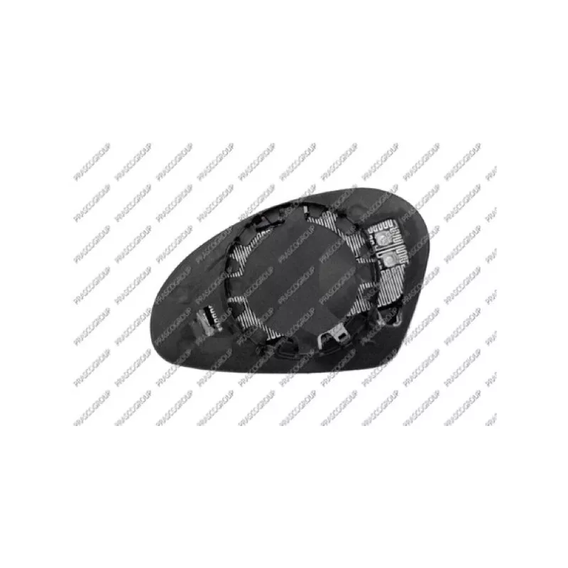 Verre de rétroviseur, rétroviseur extérieur PRASCO ST5227503