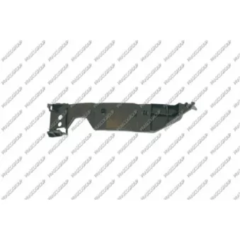 Support, pare-chocs avant droit PRASCO SZ0341003