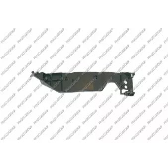 Support, pare-chocs avant gauche PRASCO SZ0341004