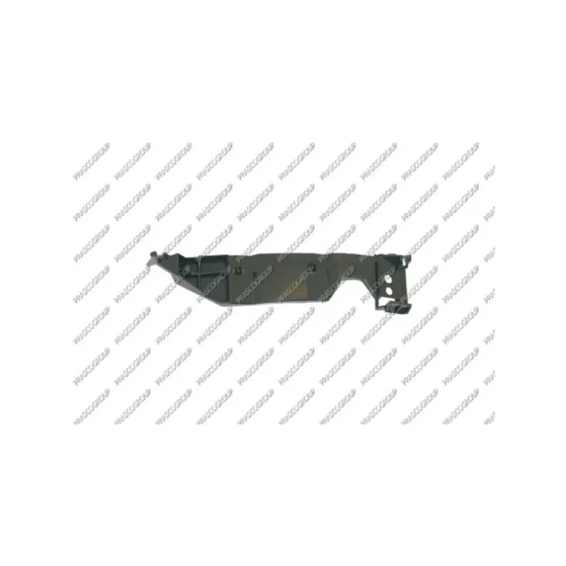 Support, pare-chocs avant gauche PRASCO SZ0341004