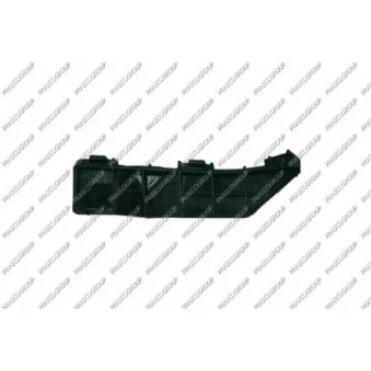 Support, pare-chocs arrière gauche PRASCO SZ0341054