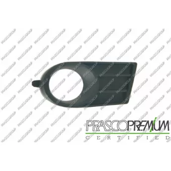Grille de ventilation, pare-chocs avant droit PRASCO SZ0342133