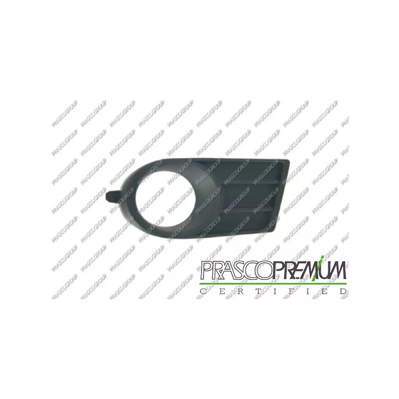 Grille de ventilation, pare-chocs avant droit PRASCO SZ0342133