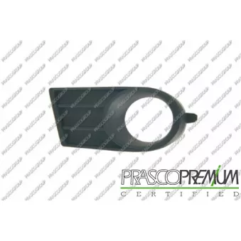 Grille de ventilation, pare-chocs avant gauche PRASCO SZ0342134