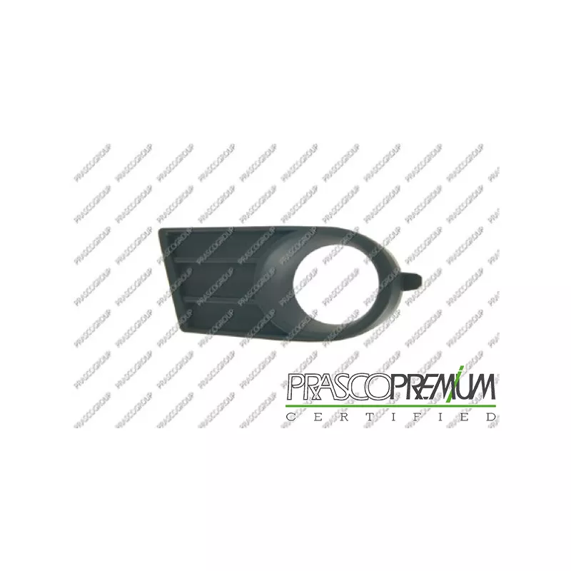 Grille de ventilation, pare-chocs avant gauche PRASCO SZ0342134