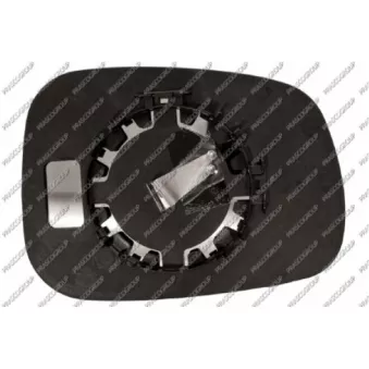 Verre de rétroviseur, rétroviseur extérieur PRASCO SZ0347504