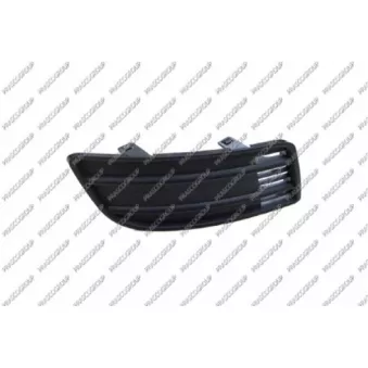 Grille de ventilation, pare-chocs avant droit PRASCO