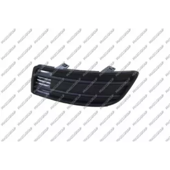 Grille de ventilation, pare-chocs avant gauche PRASCO SZ0352124