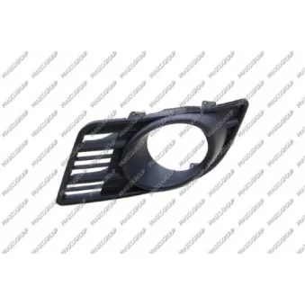 Grille de ventilation, pare-chocs avant droit PRASCO