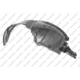 Doublure d'aile avant gauche PRASCO SZ0363604