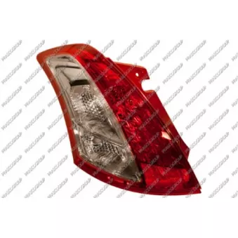 Feu arrière PRASCO SZ0364154