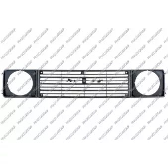 Grille de radiateur PRASCO SZ0402001