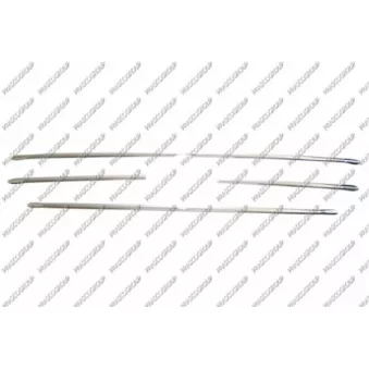 Baguette et bande protectrice, grille de radiateur PRASCO SZ0542240