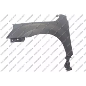Aile avant gauche PRASCO SZ0563004