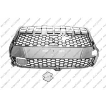 Grille de radiateur PRASCO SZ2022011