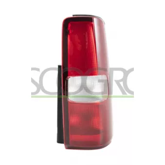 Feu arrière PRASCO SZ7104153