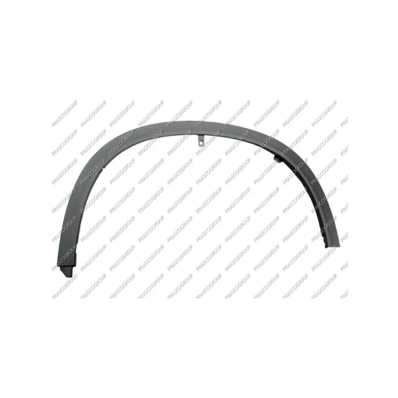 Baguette et bande protectrice, aile avant gauche PRASCO SZ7501582