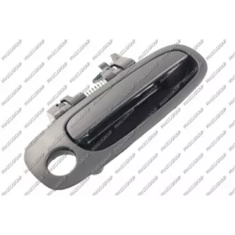 Poignée extérieure de porte avant droit PRASCO TY0858001