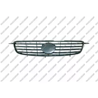 Grille de radiateur PRASCO TY0872001