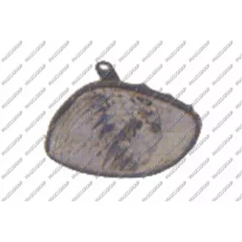 Feu clignotant avant gauche PRASCO TY0874014