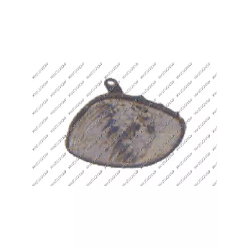 Feu clignotant avant gauche PRASCO TY0874014