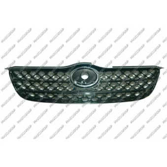 Grille de radiateur PRASCO TY0892011