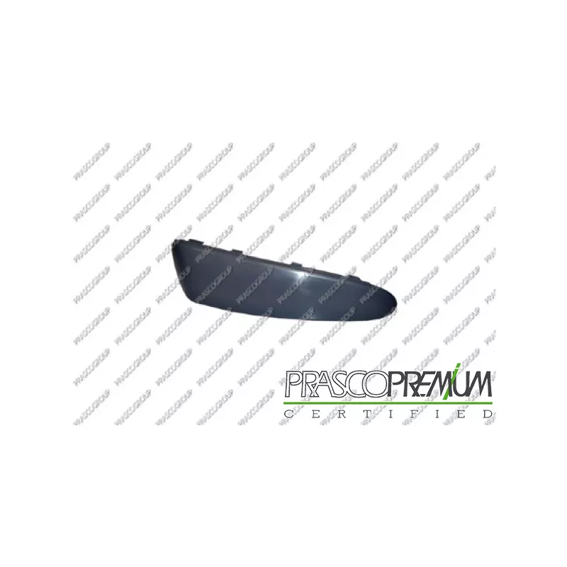 Baguette et bande protectrice, pare-chocs avant droit PRASCO TY2011243