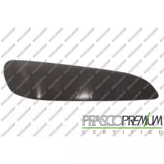 Baguette et bande protectrice, pare-chocs avant droit PRASCO TY2021243