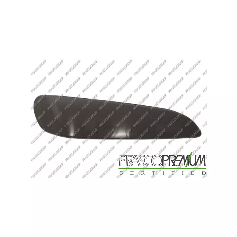 Baguette et bande protectrice, pare-chocs avant droit PRASCO TY2021243