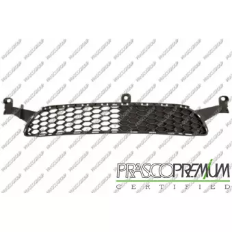 Grille de ventilation, pare-chocs PRASCO TY2022120