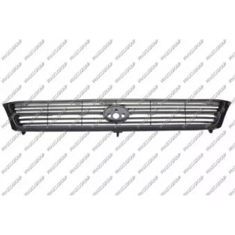 Grille de radiateur PRASCO TY2372011