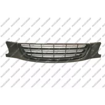Grille de radiateur PRASCO TY2392001