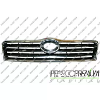 Grille de radiateur PRASCO TY2422001