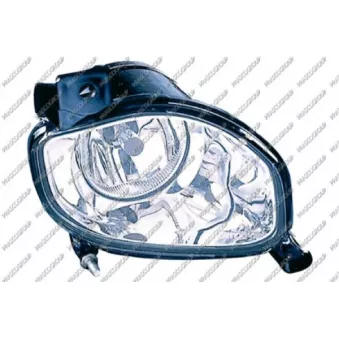 Projecteur antibrouillard PRASCO TY2424413