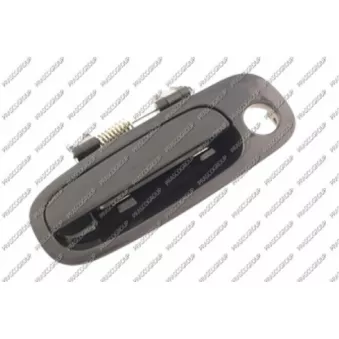 Poignée extérieure de porte avant gauche PRASCO TY2818008