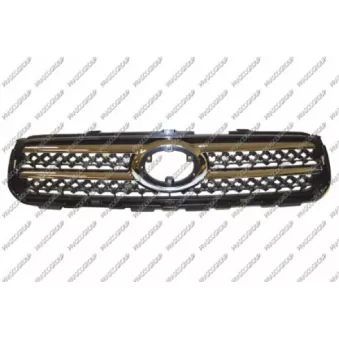 Grille de radiateur PRASCO TY2872001