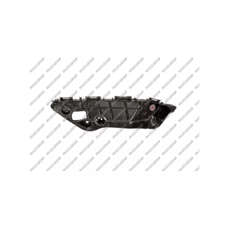 Support, pare-chocs avant gauche PRASCO TY2911004