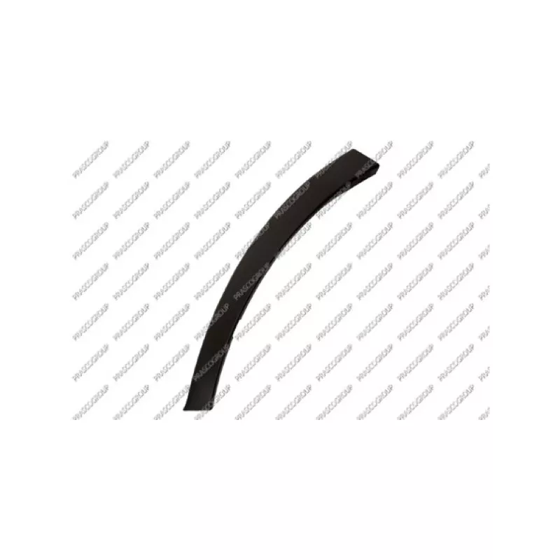 Baguette et bande protectrice, aile avant gauche PRASCO TY2911572