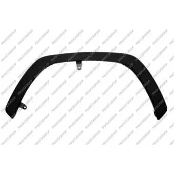 Élargissement, aile avant gauche PRASCO