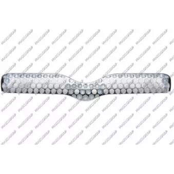Grille de radiateur PRASCO