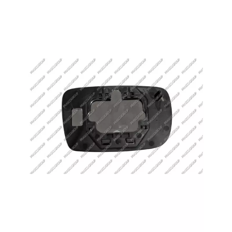 Verre de rétroviseur, rétroviseur extérieur PRASCO TY3207503