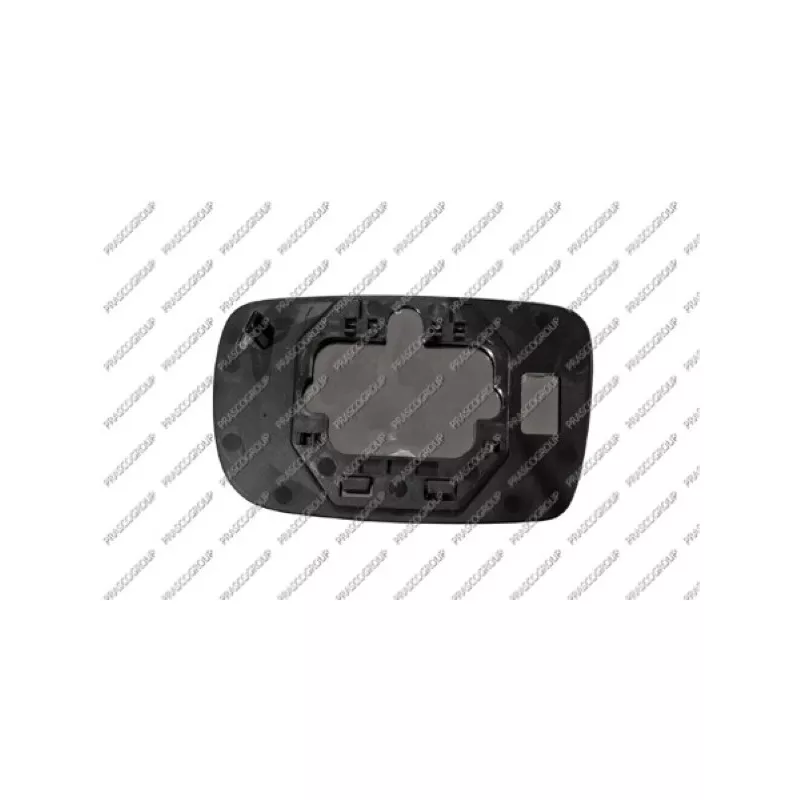 Verre de rétroviseur, rétroviseur extérieur PRASCO TY3207504