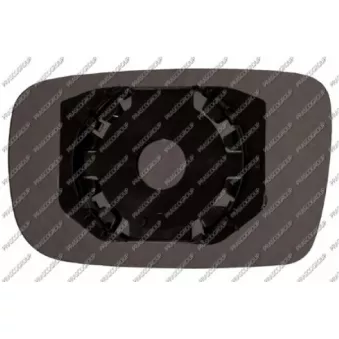Verre de rétroviseur, rétroviseur extérieur PRASCO TY3207514
