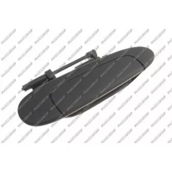 Poignée extérieure de porte arrière droit PRASCO TY3208101