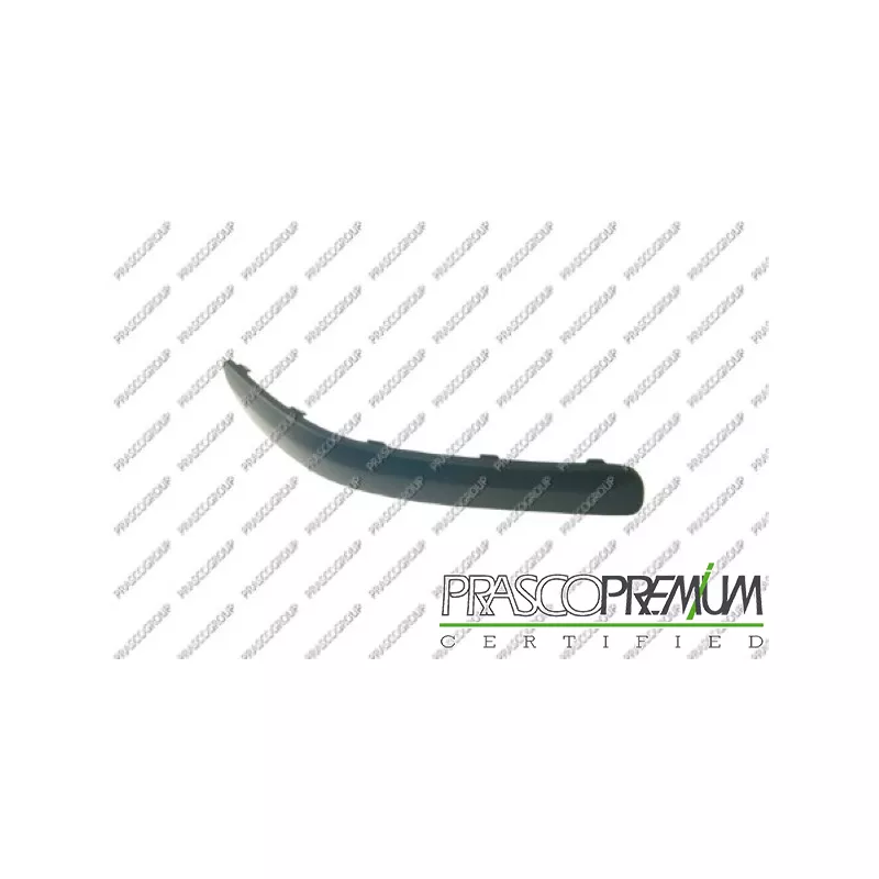 Baguette et bande protectrice, pare-chocs avant droit PRASCO TY3241243