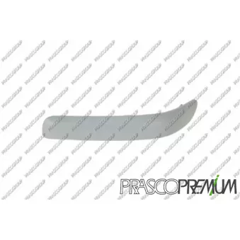 Baguette et bande protectrice, pare-chocs arrière gauche PRASCO